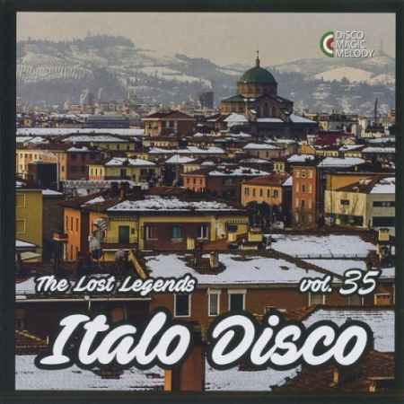 VA   Italo Disco   The Lost Legends Vol. 35 (2020)