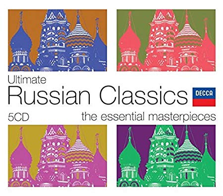 VA - Ultimate Russian Classics: The Essential Masterpieces (2009)