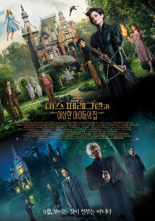Miss Peregrine's Home for Peculiar Children ( 2016 ) 3D