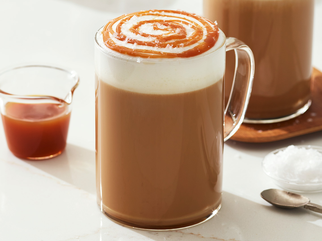 Caramel Latte



