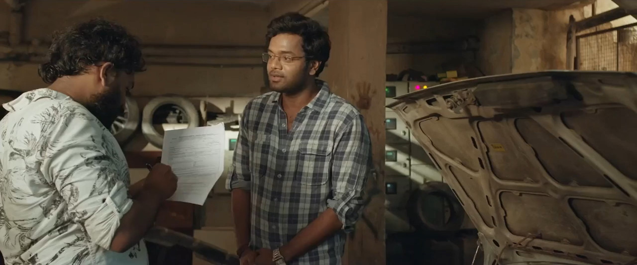 Balamevvadu 2022 WebRip [Tamil + Telugu] 480p, 720p ESub Screenshot