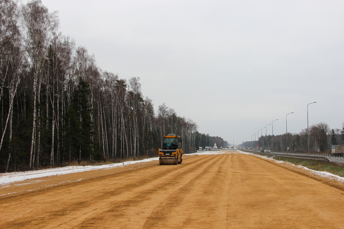 М-1 [км 66 - км 84]: Реконструкция Минского шоссе - Страница 6 - М-1 ...