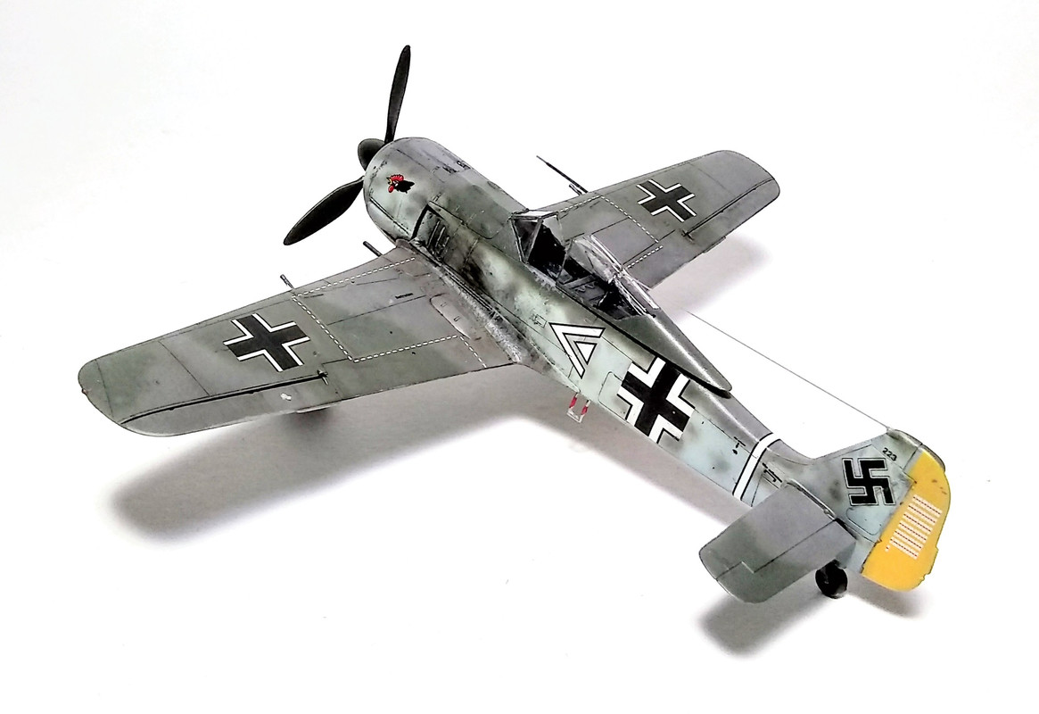Tamiya 1/72nd P-47D, Hasegawa B-26G, and Tamiya Fw190A-3: Plus Hasegawa ...