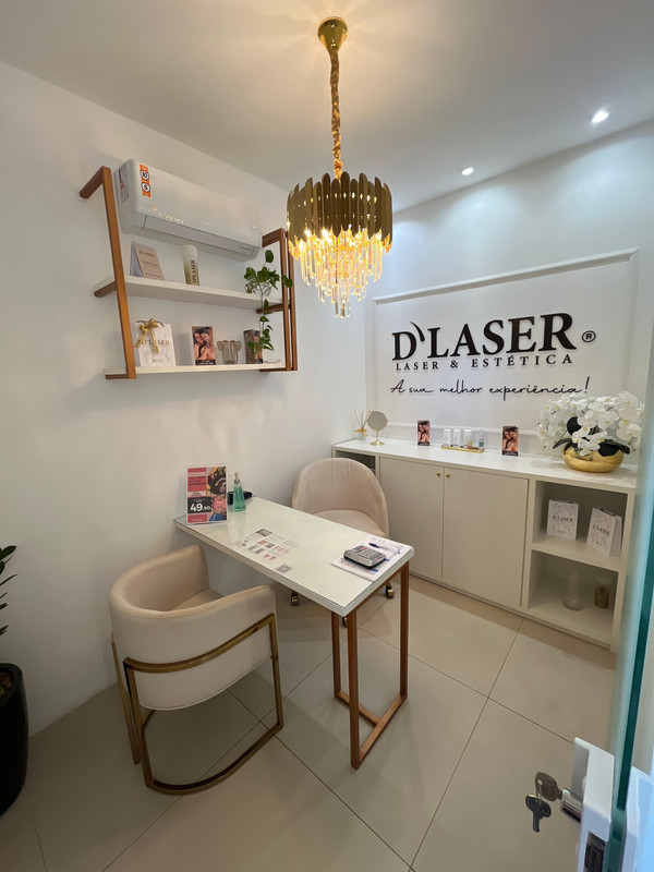 D`LASER App Interface