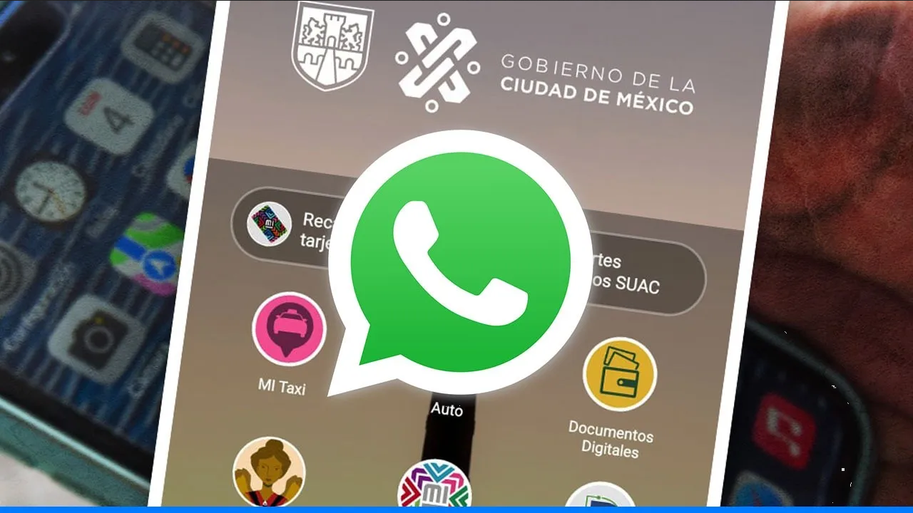 Gobierno CDMX facilita trámites y servicios con nuevo chatbot en WhatsApp
