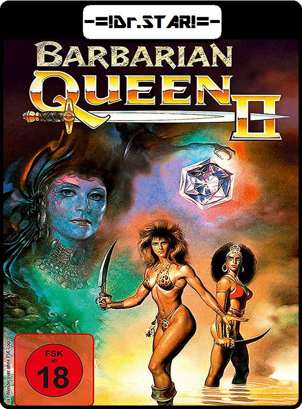 Barbarian Queen II - The Empress Strikes Back (1990)  Cover