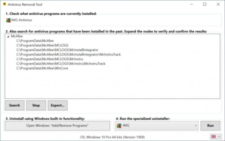 Antivirus Removal Tool 2021.11 (v.1)