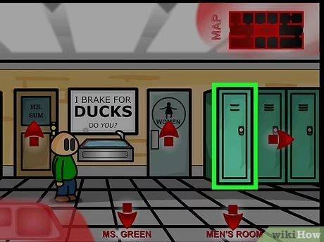 Walkthrough of Riddle School 5