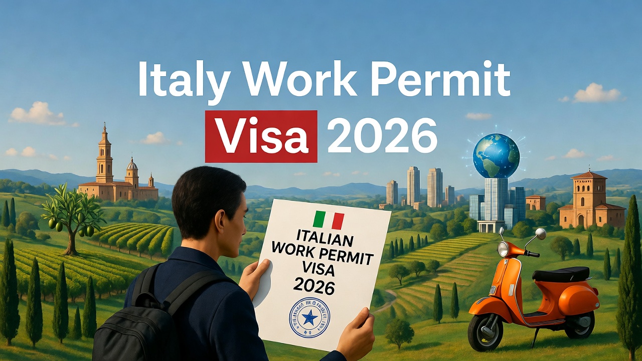 Italy Work Permit Visa
