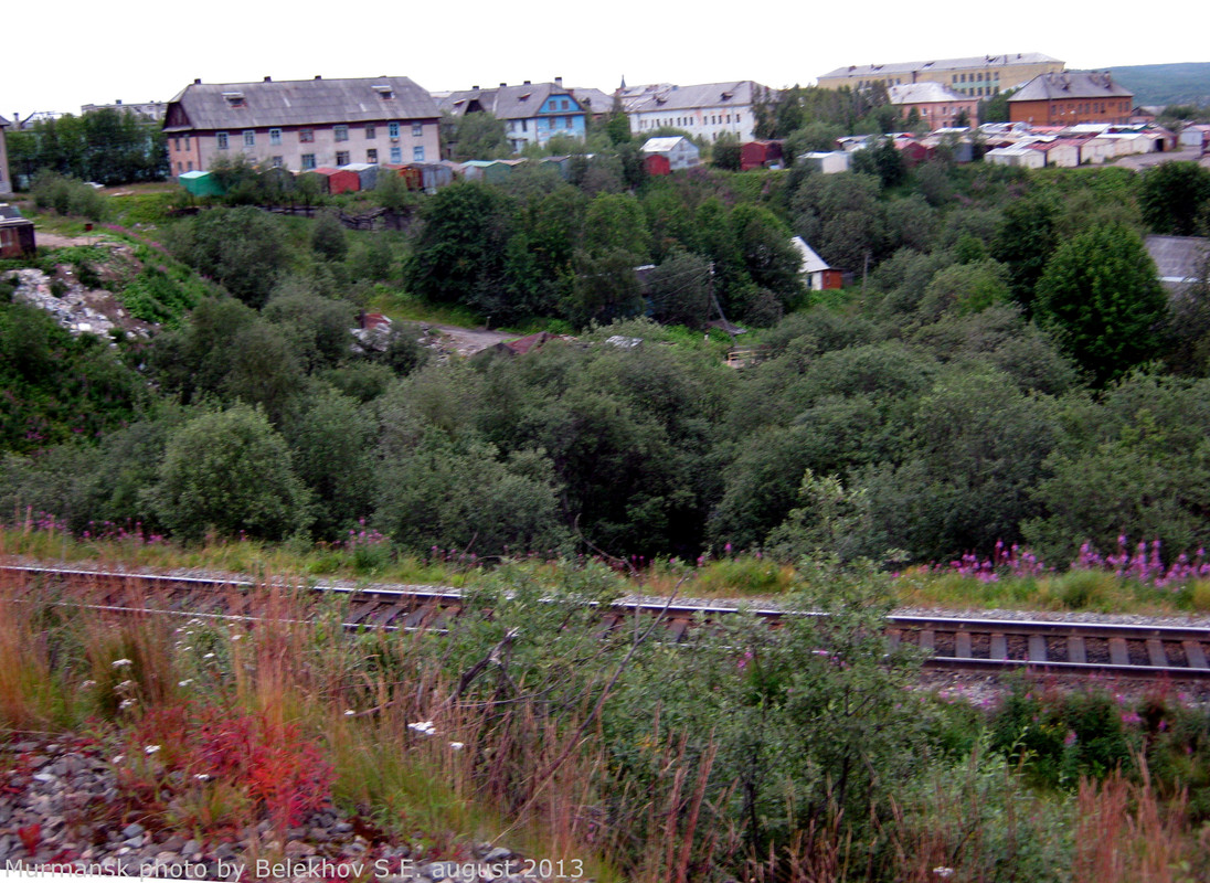 Мурманск, сопки Мурманск, сопки