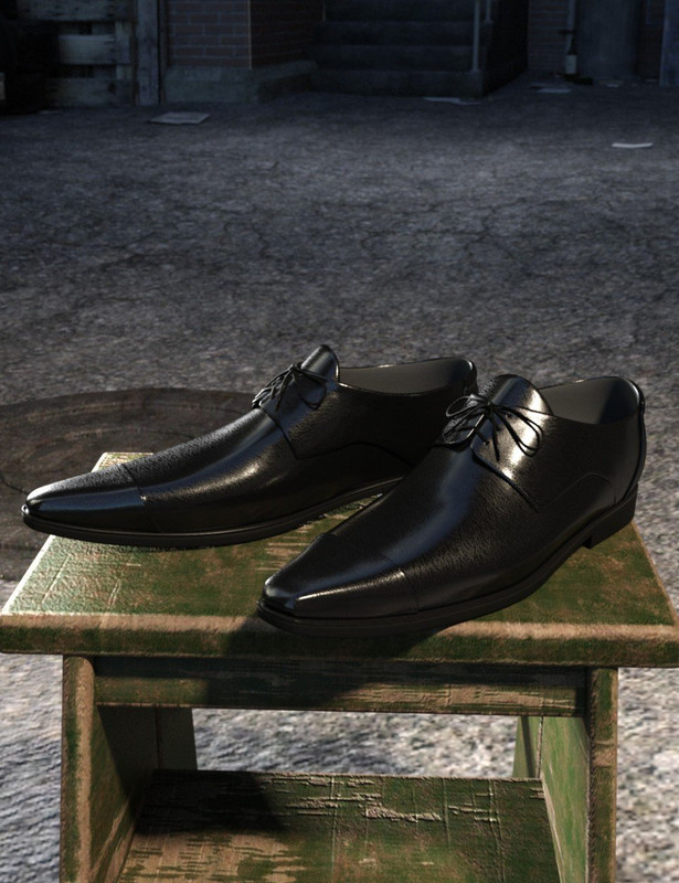 Long Nose Shoes II for Genesis 8 Male(s) Long Nose Shoes II for Genesis 8 Male(s)