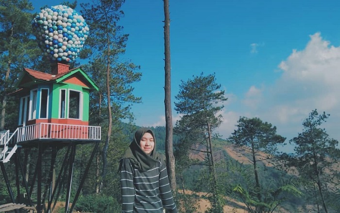 Puncak Sawiyah, rekomendasi tempat wisata di Majalengka, Jawa Barat.