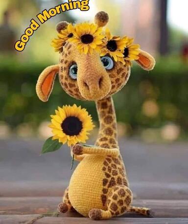 Giraffe-Toy-Good-Morning