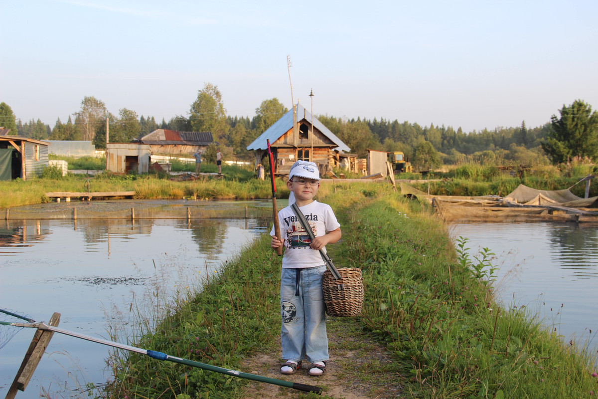 первая рыбалка 012