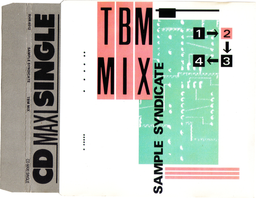 02/04/2023 - Sample Syndicate – TBM Mix (CD, Maxi-Single)(Rams Horn Records – RHR 4012)  1988  (320) Capa