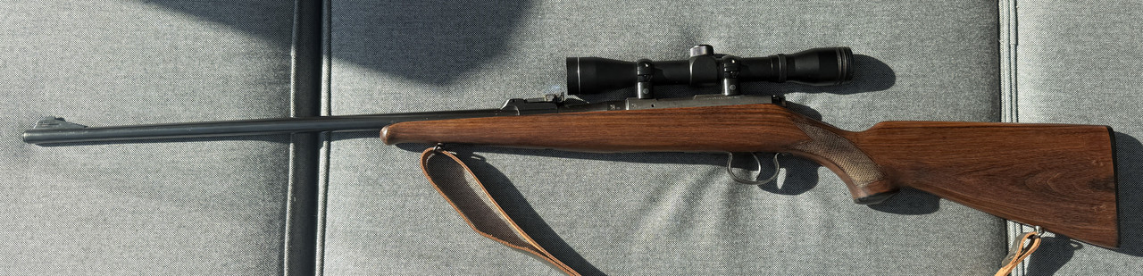 Graviertes Gewehr Ansicht 1