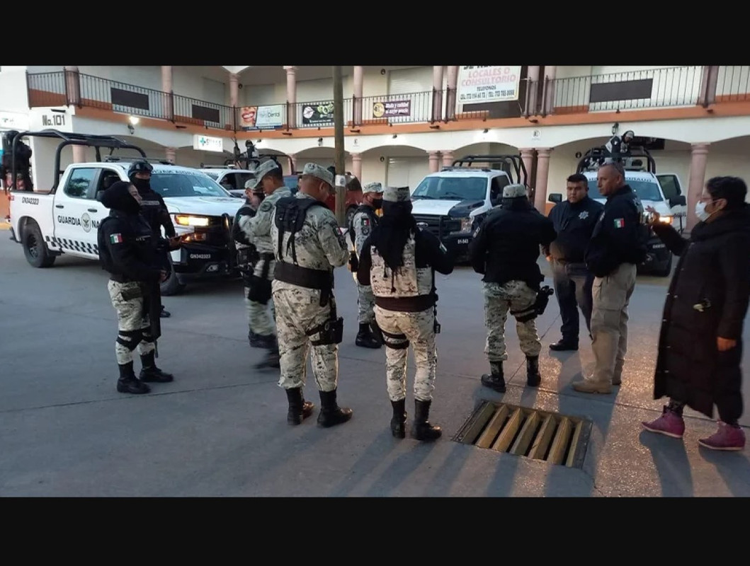 Elementos de la Guardia Nacional fueron secuestrados en la planta Cruz Azul