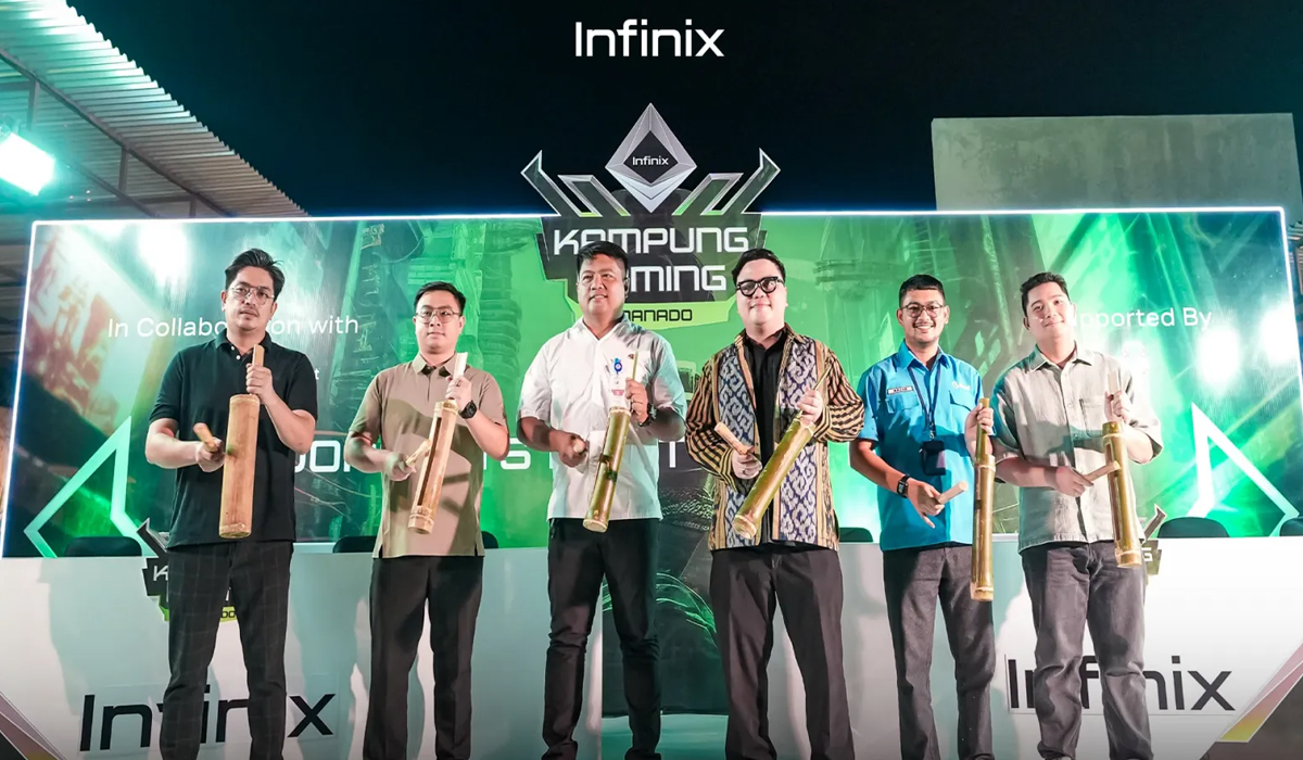 Dukung Manado Jadi Kota Esports Tourism, Infinix Luncurkan Kampung Gaming!