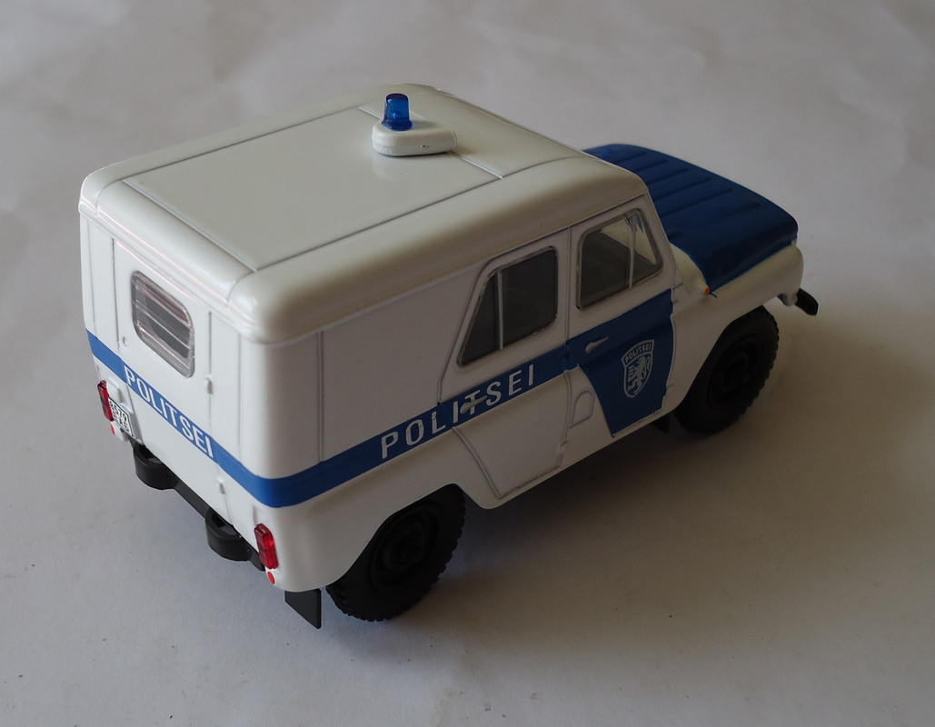 УАЗ-469 Politsei 1