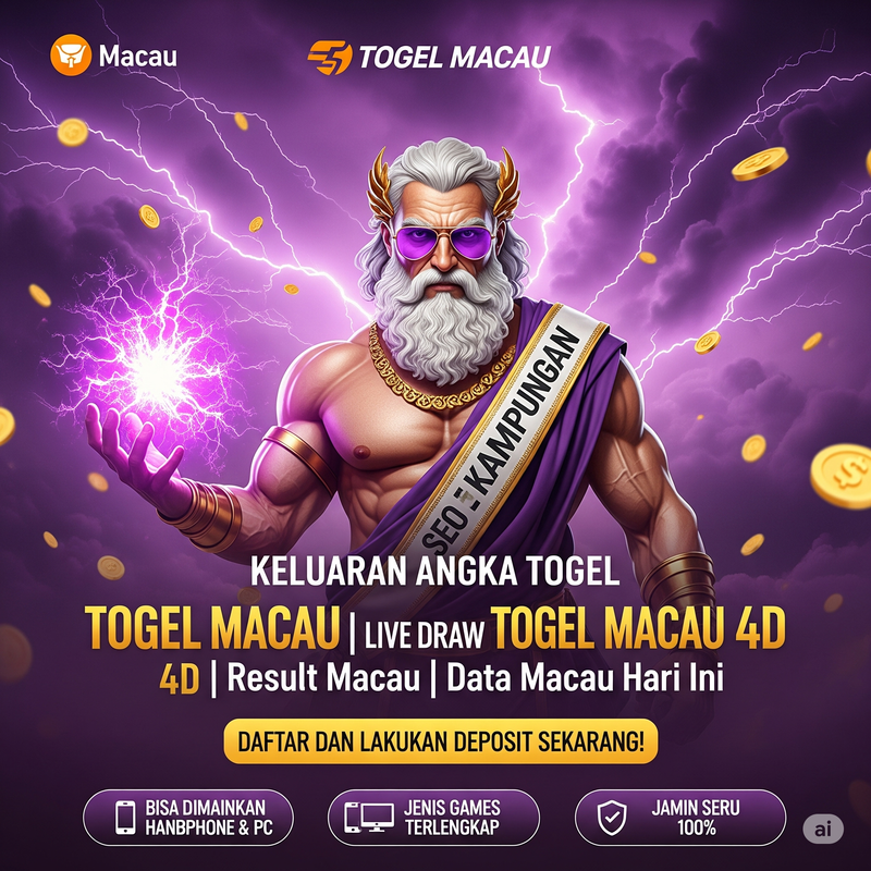 Togel Macau: Live Draw Togel Macau 4D, Result Macau, Data Macau Hari ini