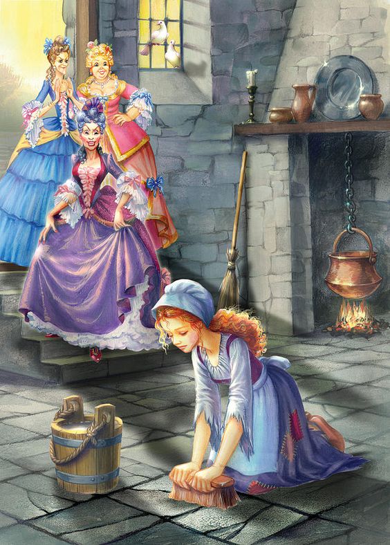 [Hết] Hình ảnh cho truyện cổ Grimm và Anderson  - Page 4 Jpg-Cinderella-38