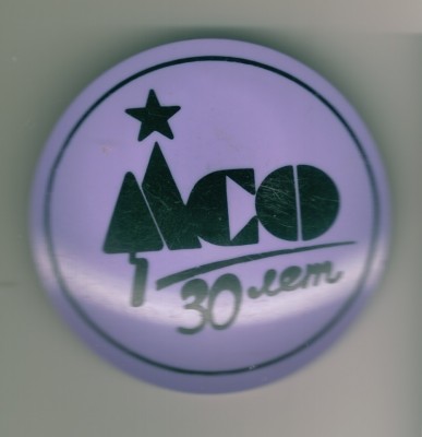 МСО 30 лет пластик