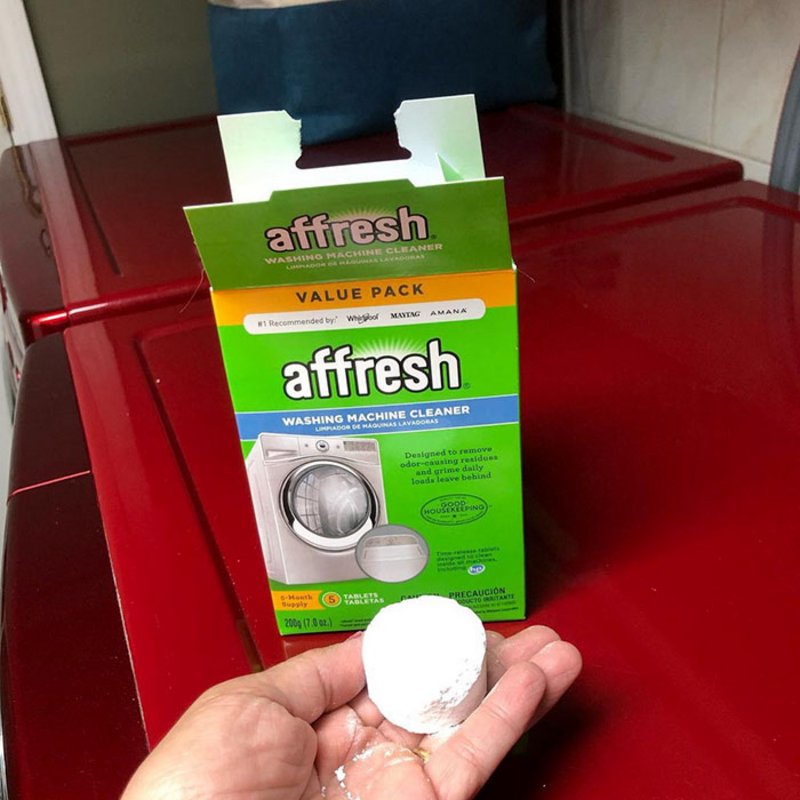 affresh washing machine tablets