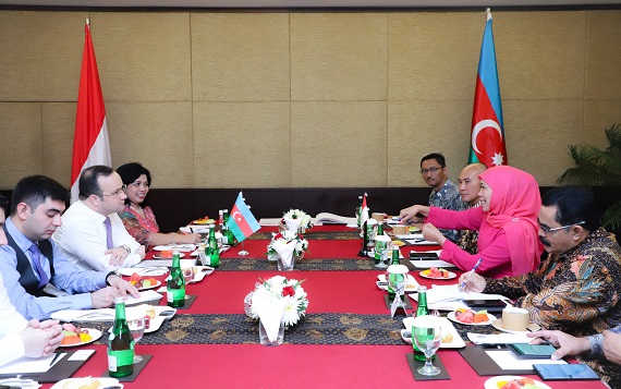 Azerbaijan Jajaki Peluang Kerjasama Pariwisata dan Infrastruktur Dengan Jawa Timur