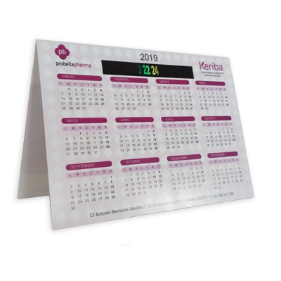 Calendarios 100% Reciclables Calendarios 100% Reciclables