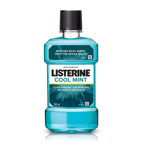 Listerine Cool Mint 500Ml