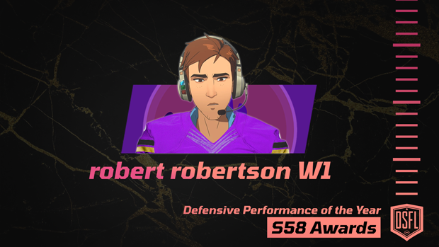 007 DSFL defensive performance of the year WIN