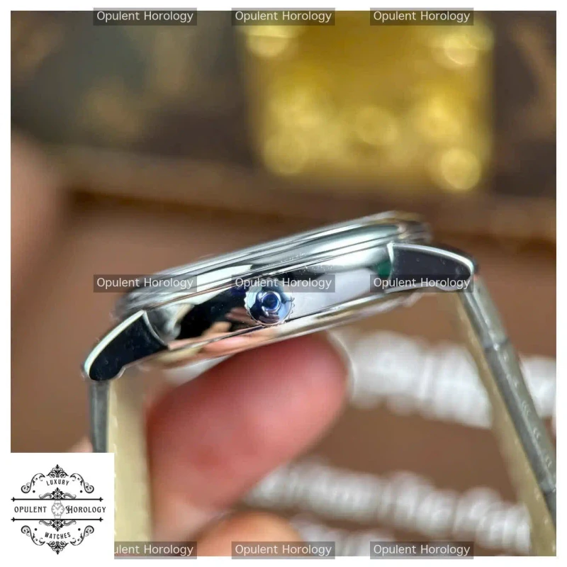 Omega De Ville Prestige Power Reserve Replica | 39.5mm Steel Co-Axial Clone