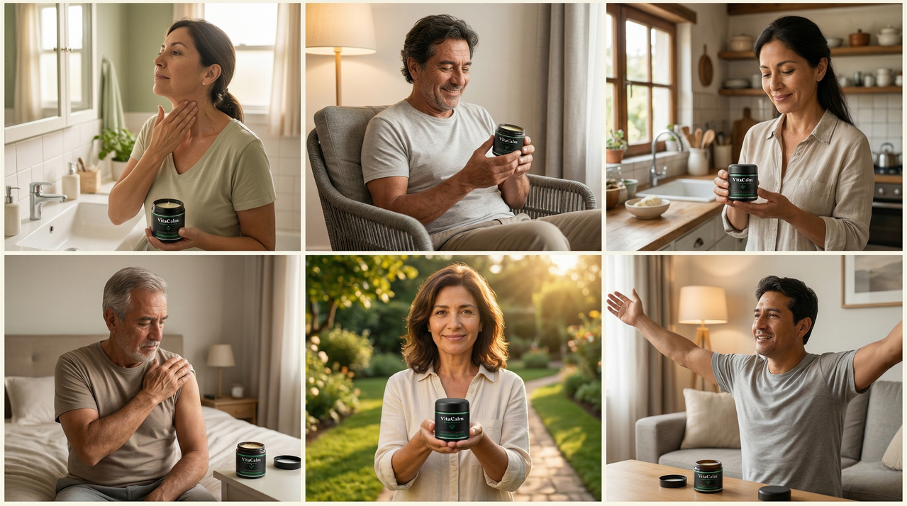Clientes satisfechos VitaCalm