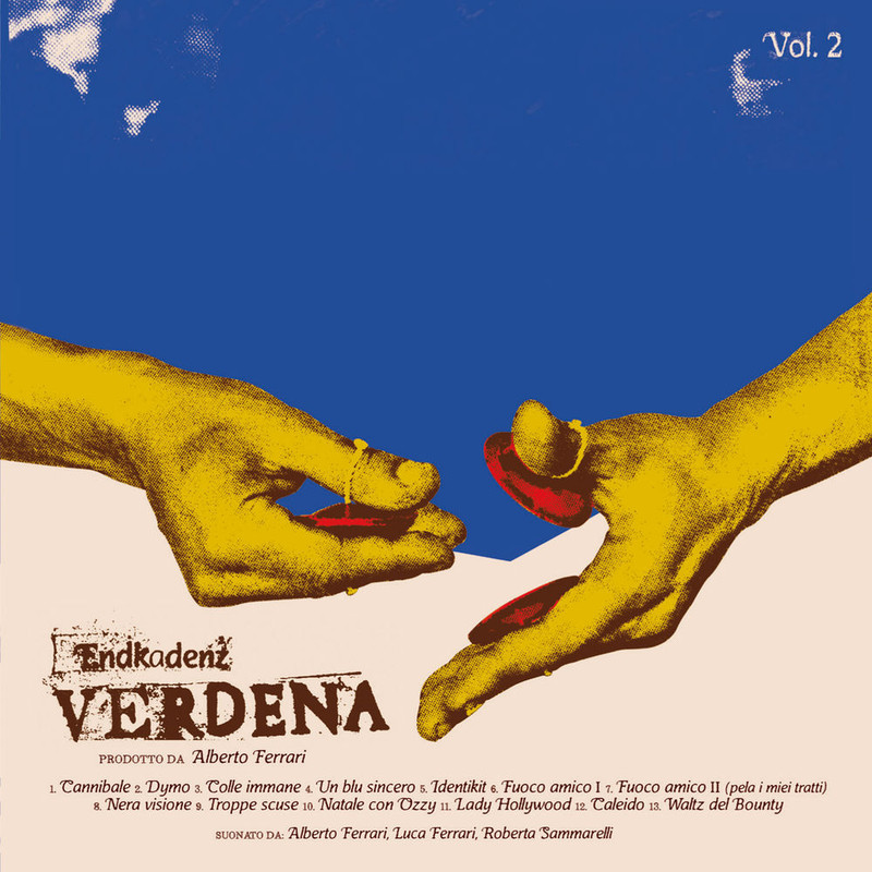Verdena - Endkadenz Vol. 2 [Album] (2015) .flac
