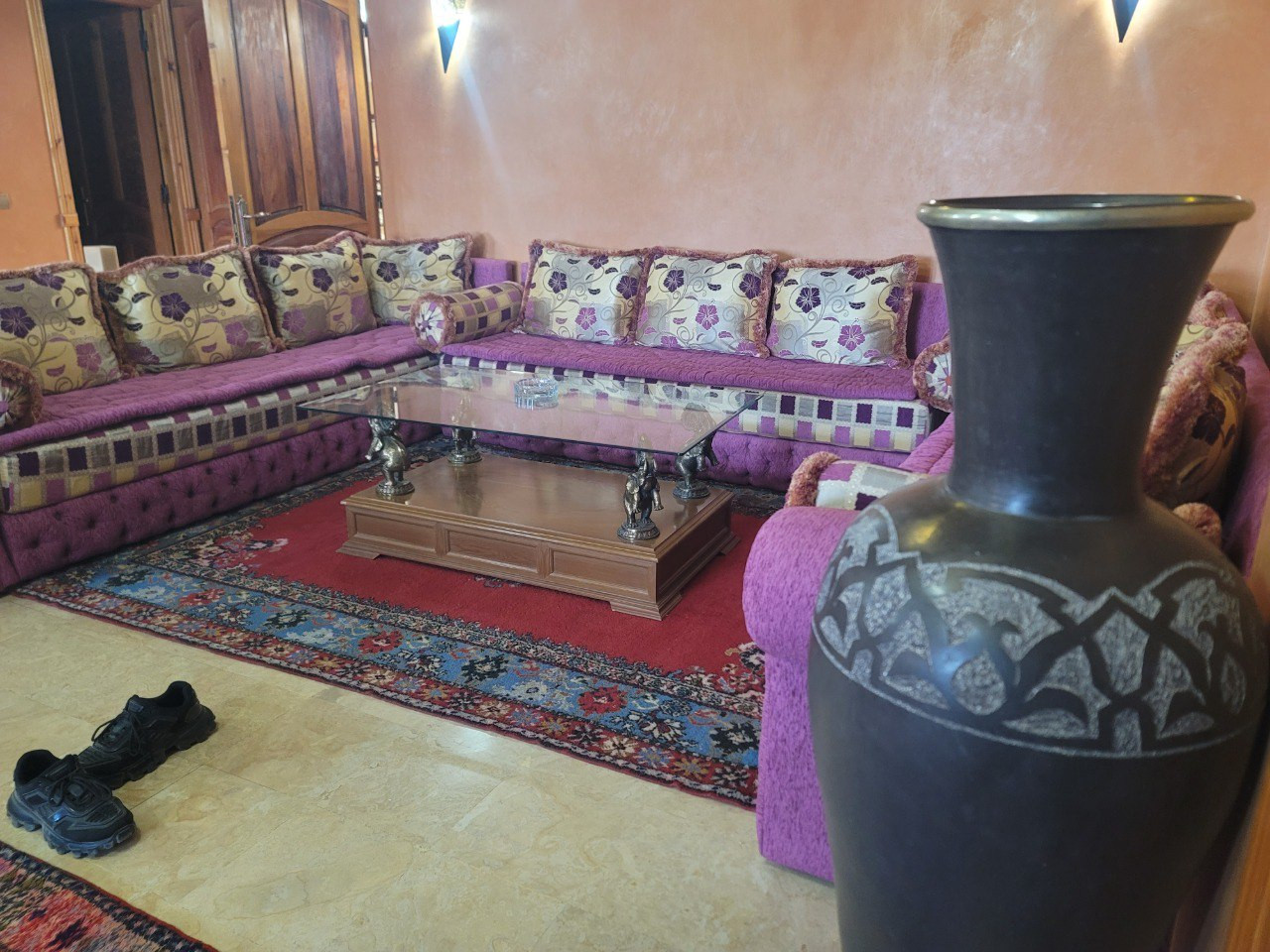 Luxury Quadruple Room View 4