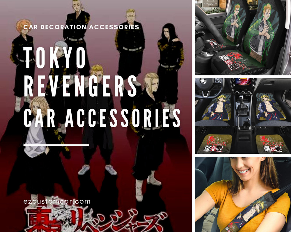 Accessoires de voiture Tokyo Revengers