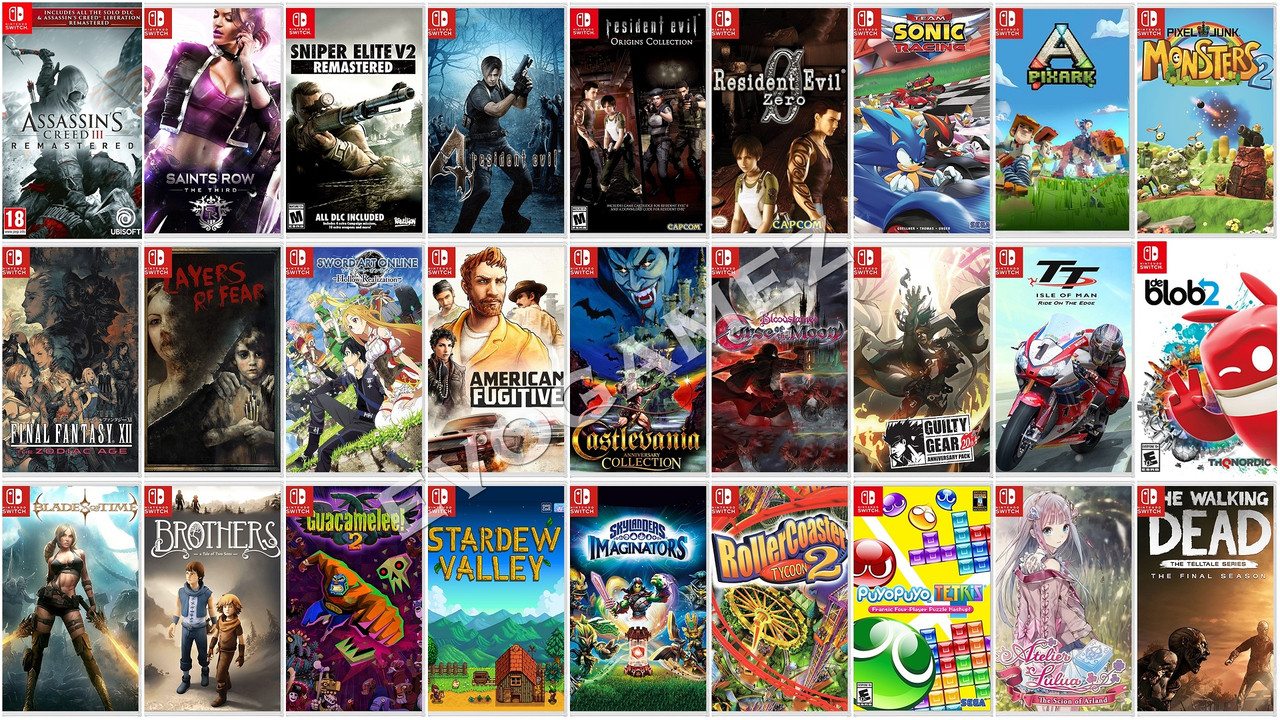 Jual Isi Game Nintendo Switch Jailbreak CFW | KASKUS