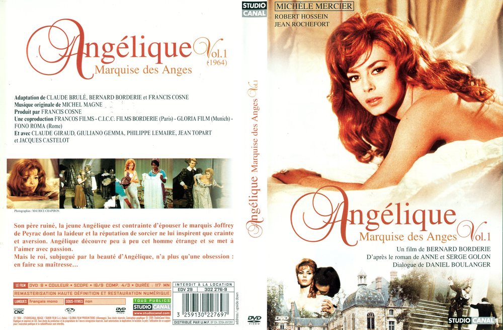 Angelika, markýza andělů (1964)