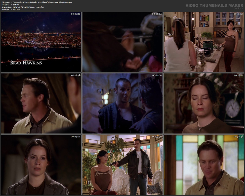Charmed - S07E09 - Episode 143 - There's Something About Leo.mkv
