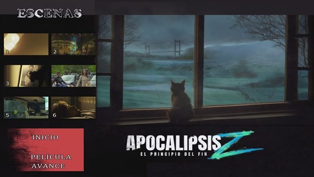 3 - Apocalipsis Z: El Principio del Fin [DVD9 Custom][Pal][Cast/Ing/Fra][Sub:Varios][Acción/Terror][2024]