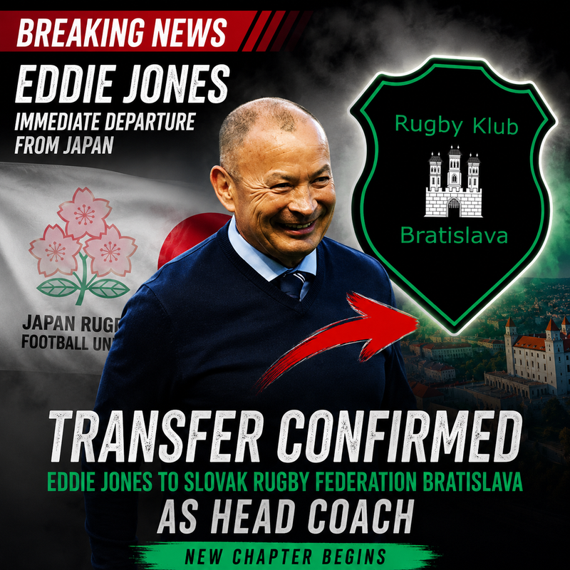 Eddie Jones transfer