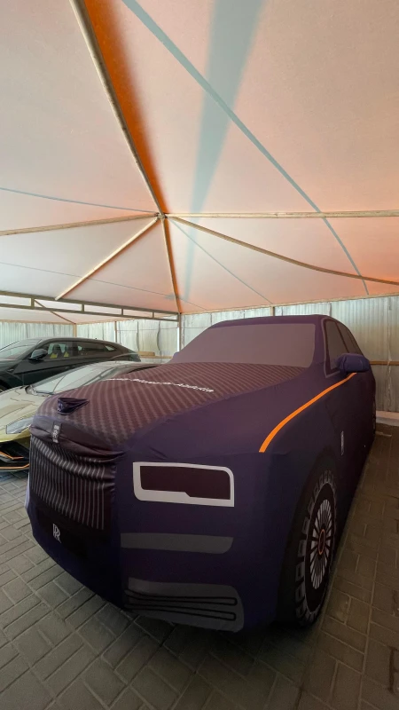 Rolls Royce Cullinan Indoor Artistic Cover