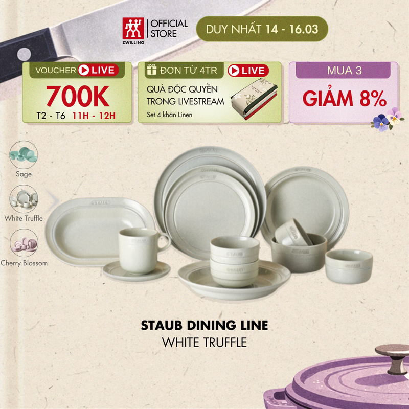 Staub Dining Line SKU 40508 803