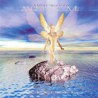 Mike  Dimareli -  Artical Fantasy (front)