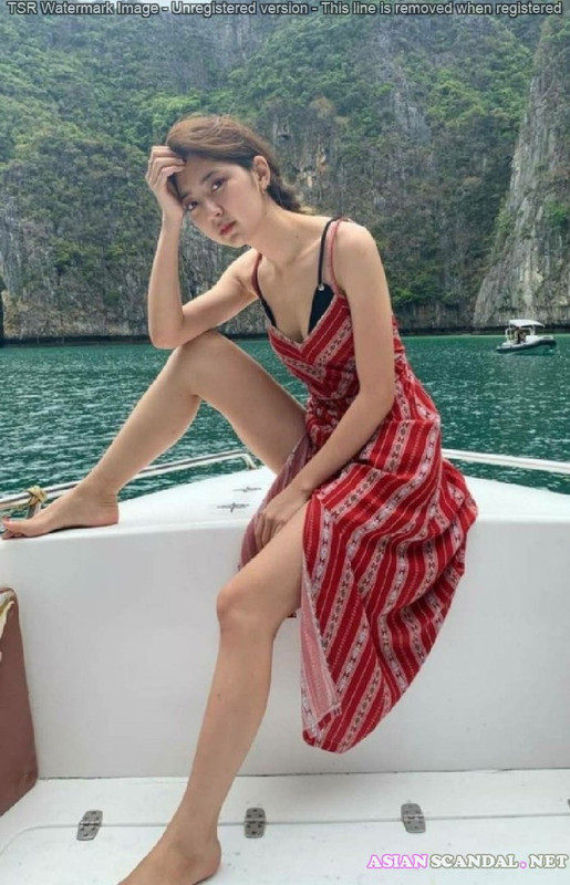 linda chica tailandesa