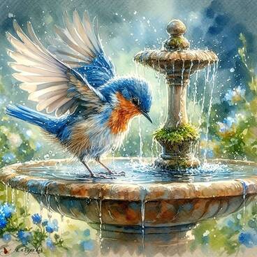 YES-bird-taking-a-bath