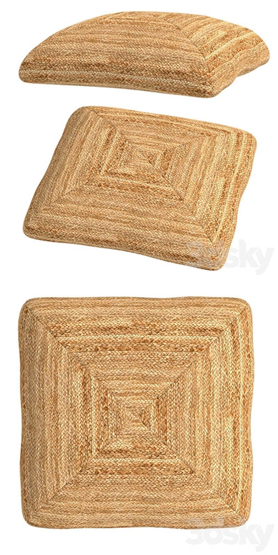 VG Tex Jute Floor Cushoin