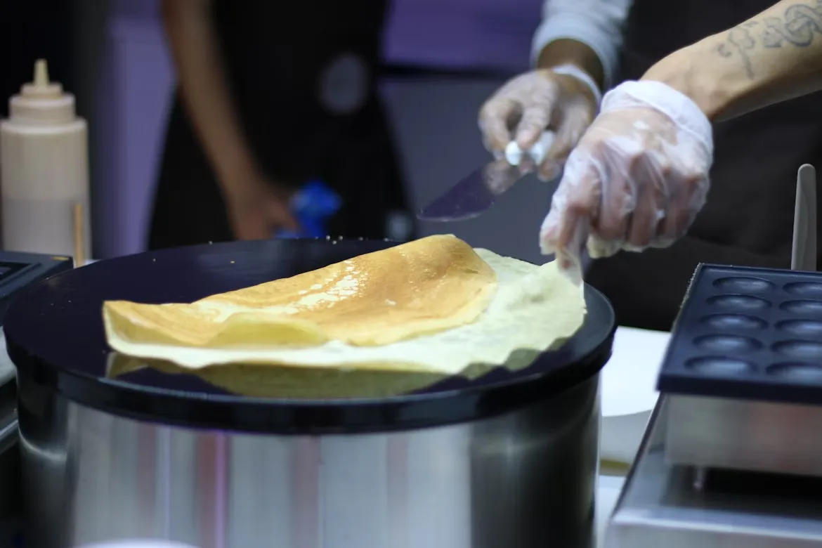 Como fazer Crepe caseiro com frutas