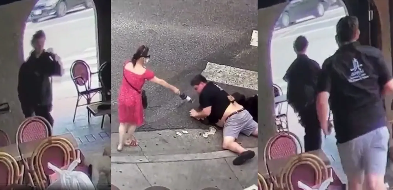 Empleado somete a ladrón y se hace viral ¡Había golpeado a una anciana!