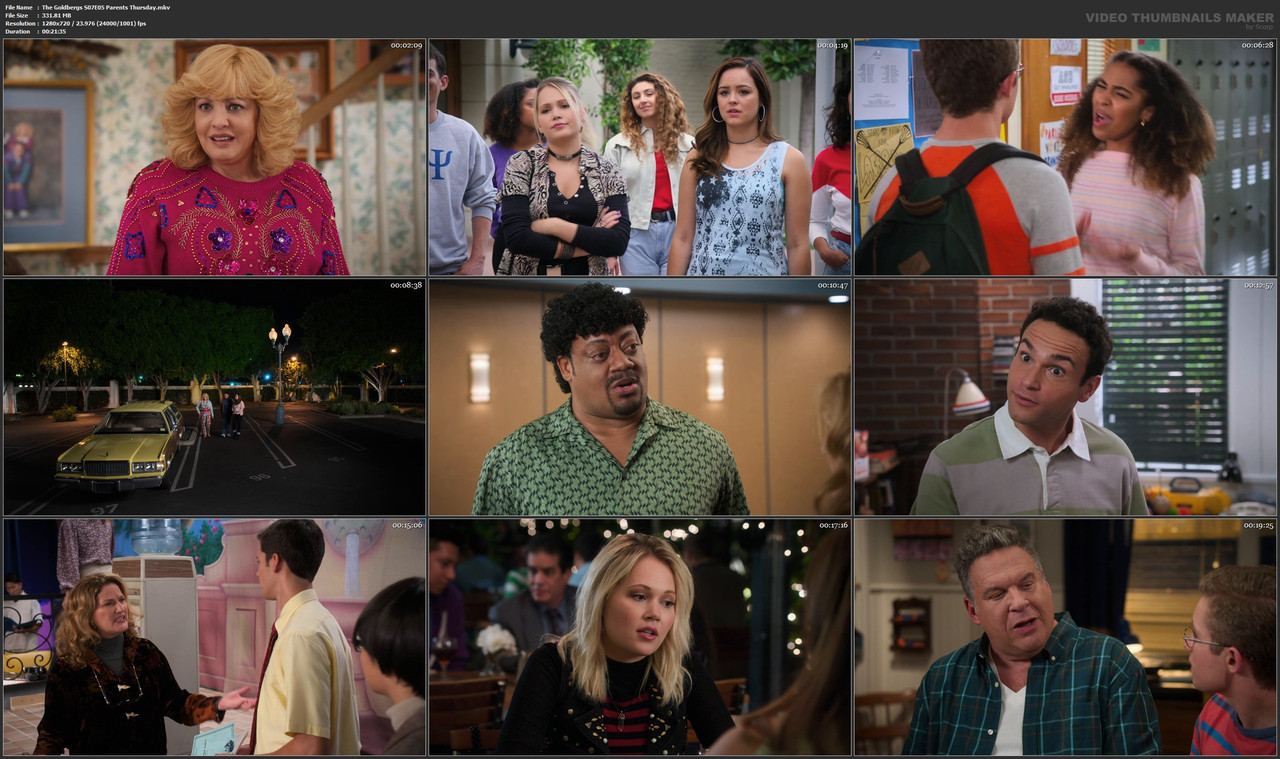 The Goldbergs S07E05 Parents Thursday.mkv